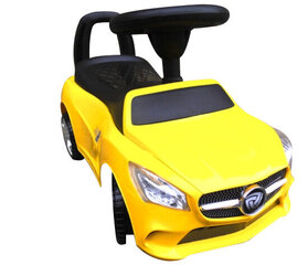Laste pealesõiduauto Ride-on J2, kollane hind ja info | Imikute mänguasjad | kaup24.ee