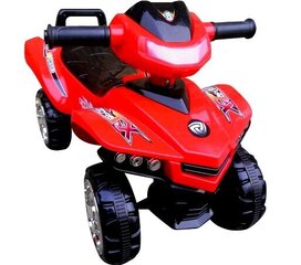 Laste tõukeauto Quad J5, punane цена и информация | Игрушки для малышей | kaup24.ee