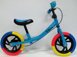 Tasakaaluratas R6, sinine цена и информация | Детский трехколесный велосипед - коляска с удобной ручкой управления для родителей Riff F95941 2в1, фиолетовый | kaup24.ee