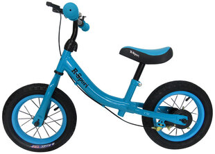 Tasakaaluratas R3, sinine цена и информация | Детский трехколесный велосипед - коляска с удобной ручкой управления для родителей Riff F95941 2в1, фиолетовый | kaup24.ee