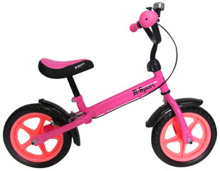 Tasakaaluratas R9, roosa цена и информация | Детский трехколесный велосипед - коляска с удобной ручкой управления для родителей Riff F95941 2в1, фиолетовый | kaup24.ee