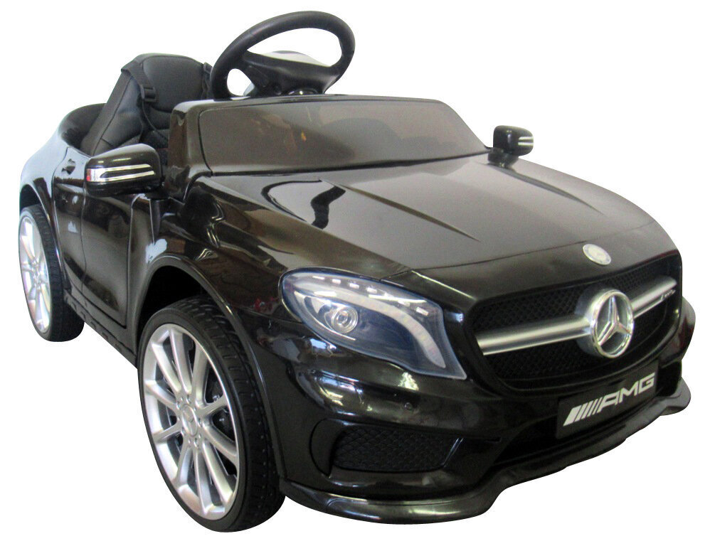 Ühekohaline elektriauto lastele Mercedes GLA45, must hind ja info | Laste elektriautod | kaup24.ee