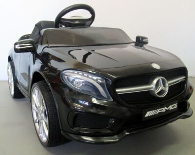 Üksik elektriauto lastele Mercedes GLA45, punane цена и информация | Laste elektriautod | kaup24.ee