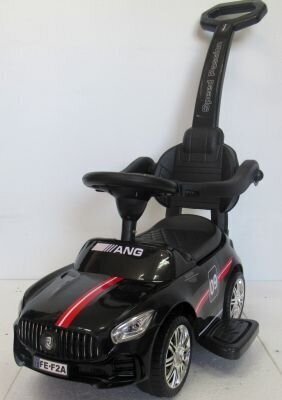 Laste tõukeauto Quad J5, oranž цена и информация | Imikute mänguasjad | kaup24.ee