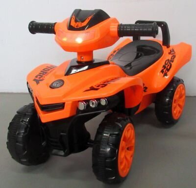 Laste tõukeauto Quad J5, sinine hind ja info | Imikute mänguasjad | kaup24.ee