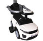 Ride-on J4 lasteauto, valge hind ja info | Imikute mänguasjad | kaup24.ee