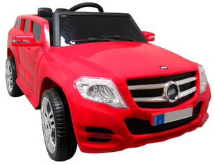 Kahekordne elektriauto lastele maastur X1, punane hind ja info | Laste elektriautod | kaup24.ee