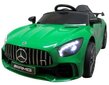 Ühekohaline elektriauto lastele Mercedes GTR-S, roheline hind ja info | Laste elektriautod | kaup24.ee