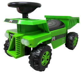 Laste tõukeauto J10 R-sport muusika ja tuledega, roheline värv hind ja info | Imikute mänguasjad | kaup24.ee