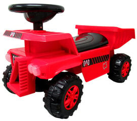 Laste tõukeauto J10 R-sport muusika ja tuledega, punane värv hind ja info | Imikute mänguasjad | kaup24.ee