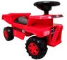 Laste tõukeauto J10 R-sport muusika ja tuledega, punane värv цена и информация | Imikute mänguasjad | kaup24.ee
