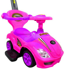 Laste tõukeauto J9 R-sport muusikaga, roosa värv цена и информация | Игрушки для малышей | kaup24.ee