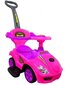 Laste tõukeauto J9 R-sport muusikaga, roosa värv hind ja info | Imikute mänguasjad | kaup24.ee