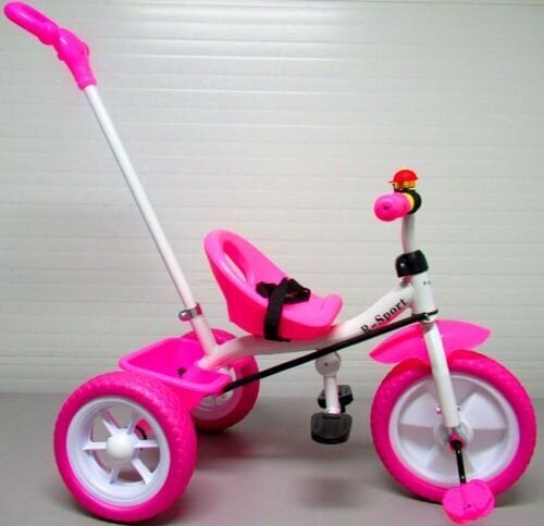 Laste kolmerattaline T5, roosa hind ja info | Kolmerattalised jalgrattad | kaup24.ee