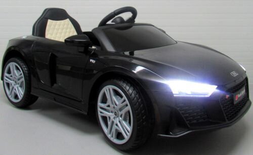 Laste akuauto AUDI R8 Sport BLACK, 2 juhtimisviisi hind ja info | Laste elektriautod | kaup24.ee