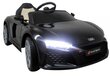 Laste akuauto AUDI R8 Sport BLACK, 2 juhtimisviisi цена и информация | Laste elektriautod | kaup24.ee