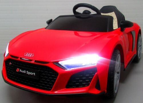 Laste akuauto AUDI R8 Sport RED, 2 juhtimisviisi цена и информация | Laste elektriautod | kaup24.ee