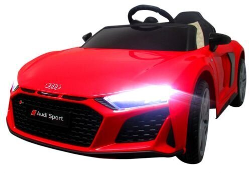 Laste akuauto AUDI R8 Sport RED, 2 juhtimisviisi hind ja info | Laste elektriautod | kaup24.ee