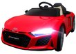 Laste akuauto AUDI R8 Sport RED, 2 juhtimisviisi hind ja info | Laste elektriautod | kaup24.ee