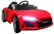 Laste akuauto AUDI R8 Sport RED, 2 juhtimisviisi hind ja info | Laste elektriautod | kaup24.ee