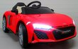 Laste akuauto AUDI R8 Sport RED, 2 juhtimisviisi цена и информация | Laste elektriautod | kaup24.ee