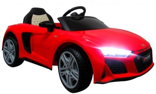 Laste akuauto AUDI R8 Sport RED, 2 juhtimisviisi hind ja info | Laste elektriautod | kaup24.ee