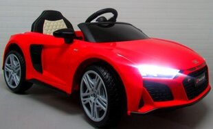 Laste akuauto AUDI R8 Sport RED, 2 juhtimisviisi цена и информация | Электромобили для детей | kaup24.ee