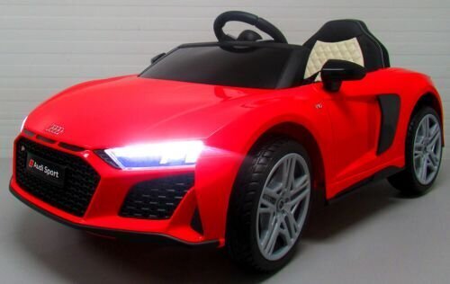 Laste akuauto AUDI R8 Sport RED, 2 juhtimisviisi hind ja info | Laste elektriautod | kaup24.ee