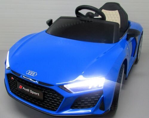 Laste akuauto AUDI R8 Sport BLUE, 2 juhtimisviisi цена и информация | Laste elektriautod | kaup24.ee