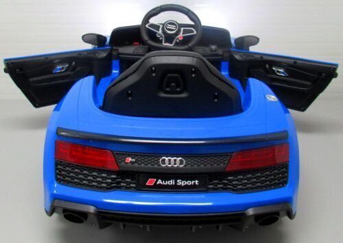 Laste akuauto AUDI R8 Sport BLUE, 2 juhtimisviisi цена и информация | Laste elektriautod | kaup24.ee