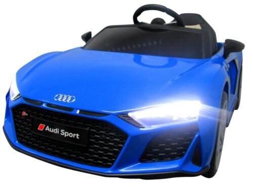 Laste akuauto AUDI R8 Sport BLUE, 2 juhtimisviisi цена и информация | Laste elektriautod | kaup24.ee