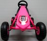 Käsipiduriga laste kart G4 PINK hind ja info | Poiste mänguasjad | kaup24.ee