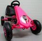 Käsipiduriga laste kart G4 PINK hind ja info | Poiste mänguasjad | kaup24.ee