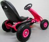 Käsipiduriga laste kart G4 PINK hind ja info | Poiste mänguasjad | kaup24.ee