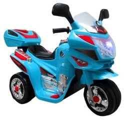 Детский электромотоцикл М6, синий цена и информация | Электромобили для детей | kaup24.ee