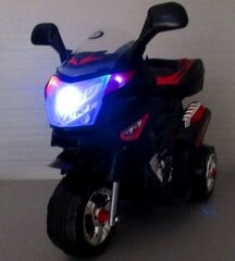 Детский электромотоцикл М6, черный цена и информация | Электромобили для детей | kaup24.ee