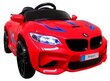 Laste akuauto Cabriolet B6 RED hind ja info | Laste elektriautod | kaup24.ee