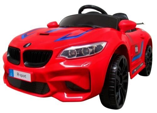 Laste akuauto Cabriolet B6 RED hind ja info | Laste elektriautod | kaup24.ee