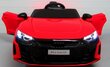 AUDI E-Tron GT EVA Laste akuauto, punane hind ja info | Laste elektriautod | kaup24.ee