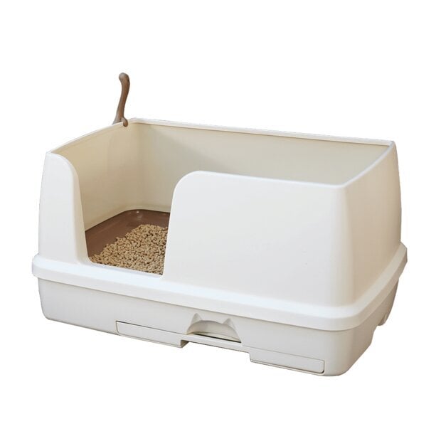 XL Kahetasandiline kassiliivakast stardikomplekt (kast+graanulid 2X1,6kg+ 4 padjandit) Jaapanist pärit XL Tidy Cats Breeze cat litter box BIG originaalversioon (Jaapani kassiliivakast) hind ja info | Liivakastid kassidele | kaup24.ee