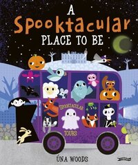 Spooktacular Place to Be hind ja info | Väikelaste raamatud | kaup24.ee