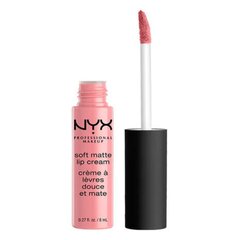 Huulepulk NYX Soft Matte Istanbul, 8 ml hind ja info | Huulepulgad, -läiked, -palsamid, vaseliin | kaup24.ee