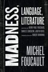 Madness, Language, Literature цена и информация | Исторические книги | kaup24.ee