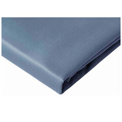 Сатиновая простыня Riposo Premium Синяя 150x220 см цена и информация | Сетки для кроватей | kaup24.ee
