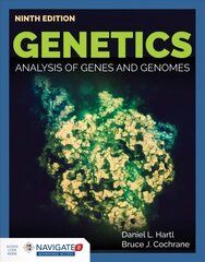 Genetics: Analysis Of Genes And Genomes 9th Revised edition цена и информация | Книги по экономике | kaup24.ee