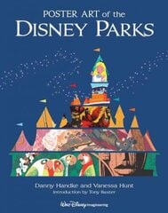 Poster Art Of The Disney Parks hind ja info | Kunstiraamatud | kaup24.ee