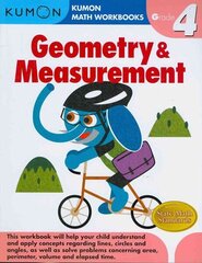 Grade 4 Geometry and Measurement цена и информация | Книги для малышей | kaup24.ee