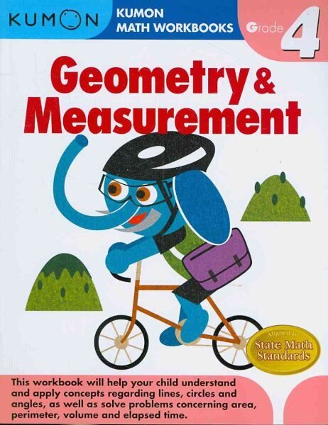 Grade 4 Geometry and Measurement hind ja info | Väikelaste raamatud | kaup24.ee