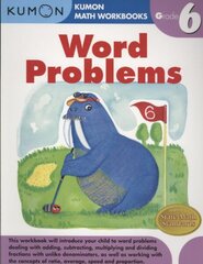 Grade 6 Word Problems hind ja info | Väikelaste raamatud | kaup24.ee
