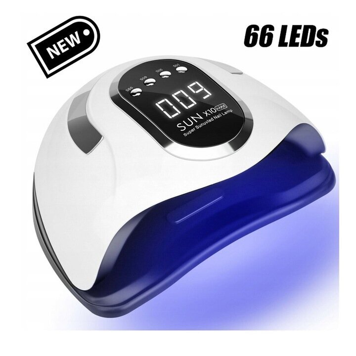 UV LED lamp Excellent Sun X10-T1 цена и информация | Maniküüri, pediküüri tarvikud | kaup24.ee